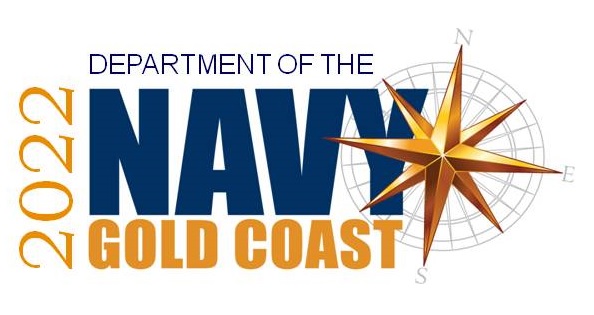 2022 Navy Gold Coast Event logo
