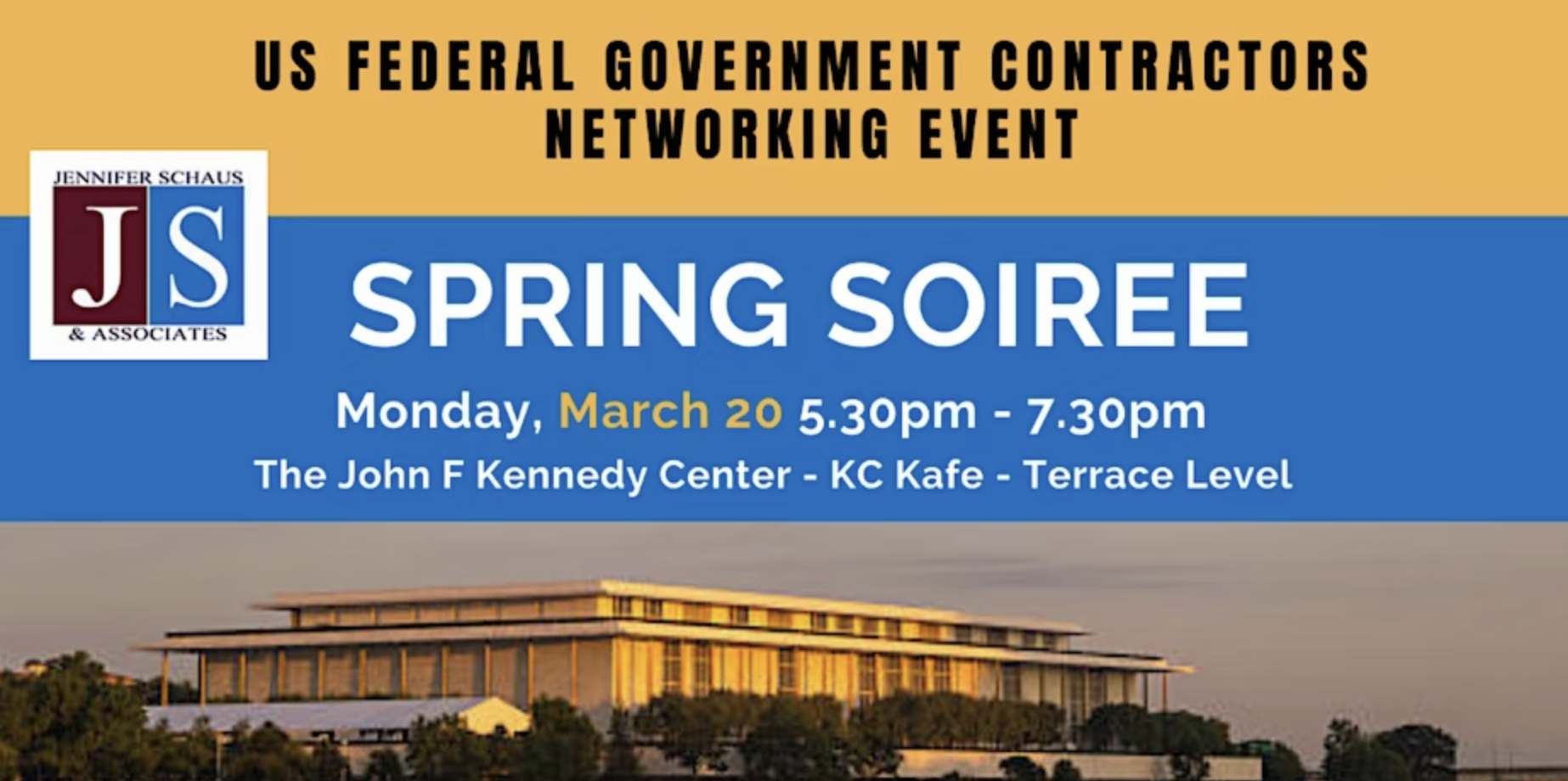 2023 Spring Soiree Federal Govt Contractors Networking Event 