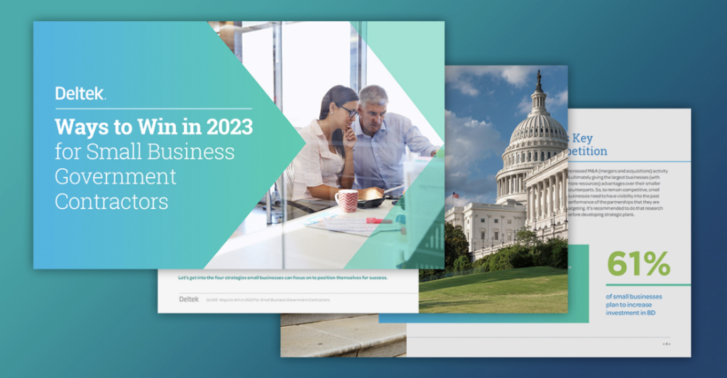 Ways to Win in 2023 for Small Business Government Contractors