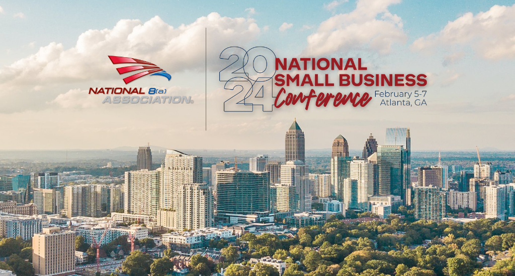 National 8a Small Business Conference Banner Image