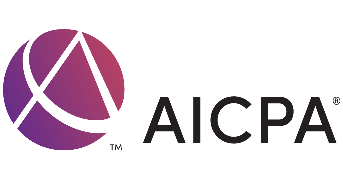 American Institute of Certified Public Accountants (AICPA) logo
