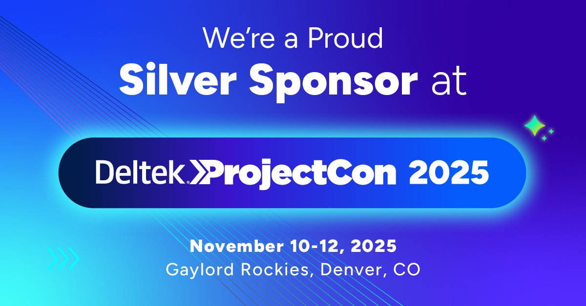 Iuvo Systems Silver Sponsor at Deltek ProjectCon 2025, showcasing solutions for government contract accounting and Deltek Costpoint.