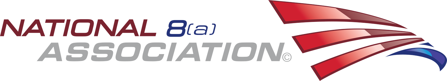 National 8(a) Association Member Logo of the National 8(a) Association, representing support and advocacy for small and disadvantaged businesses in Government contracting