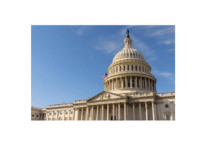 U.S. Capitol Building in Washington, D.C., representing federal fiscal year-end and government contracting opportunities.