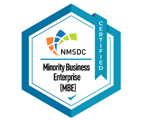 NMSDC MBE Certified Logo for Iuvo Systems