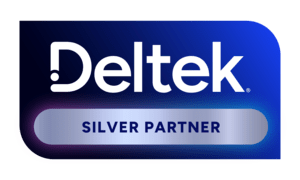 Deltek Silver Partner badge