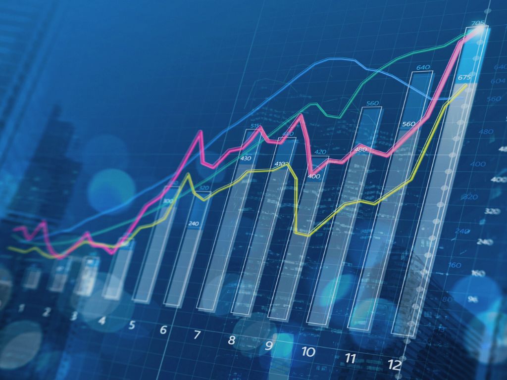 Financial Services industry served financial bar chart