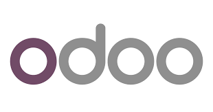 Odoo dark purple and gray logo