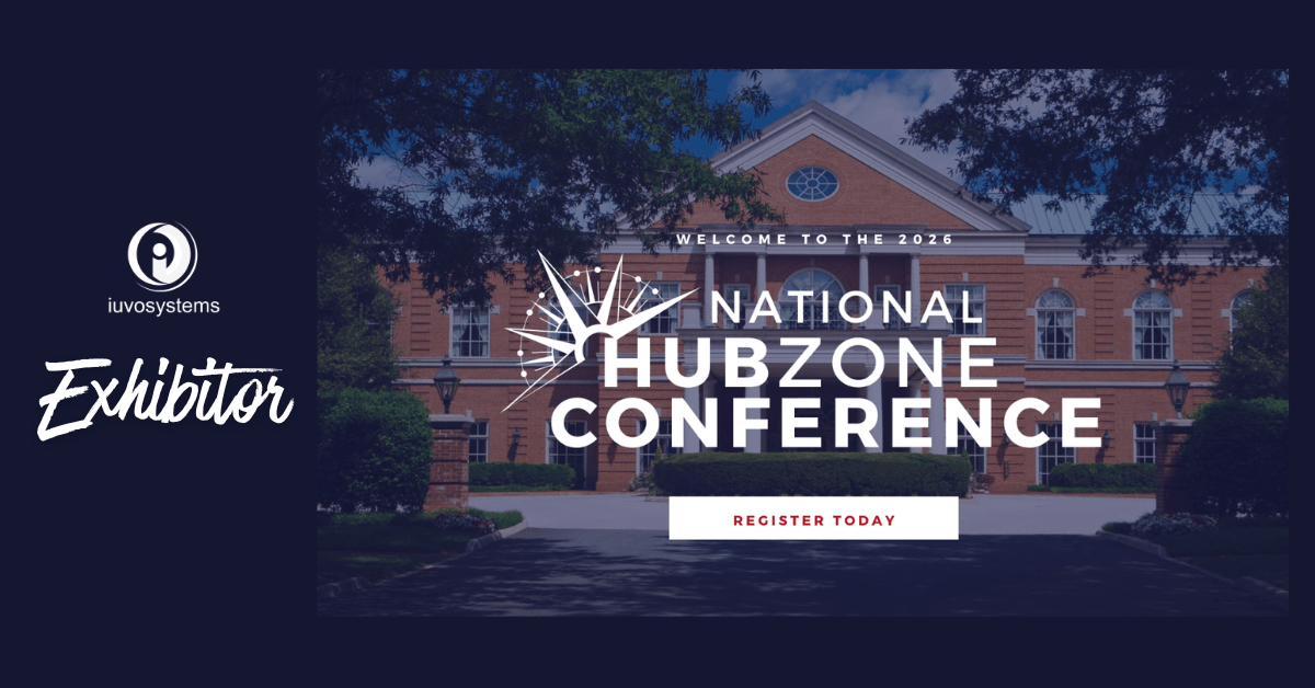 2026 National HUBZone Conference in Chantilly, Virginia with small business contractors, government representatives, and industry professionals networking
