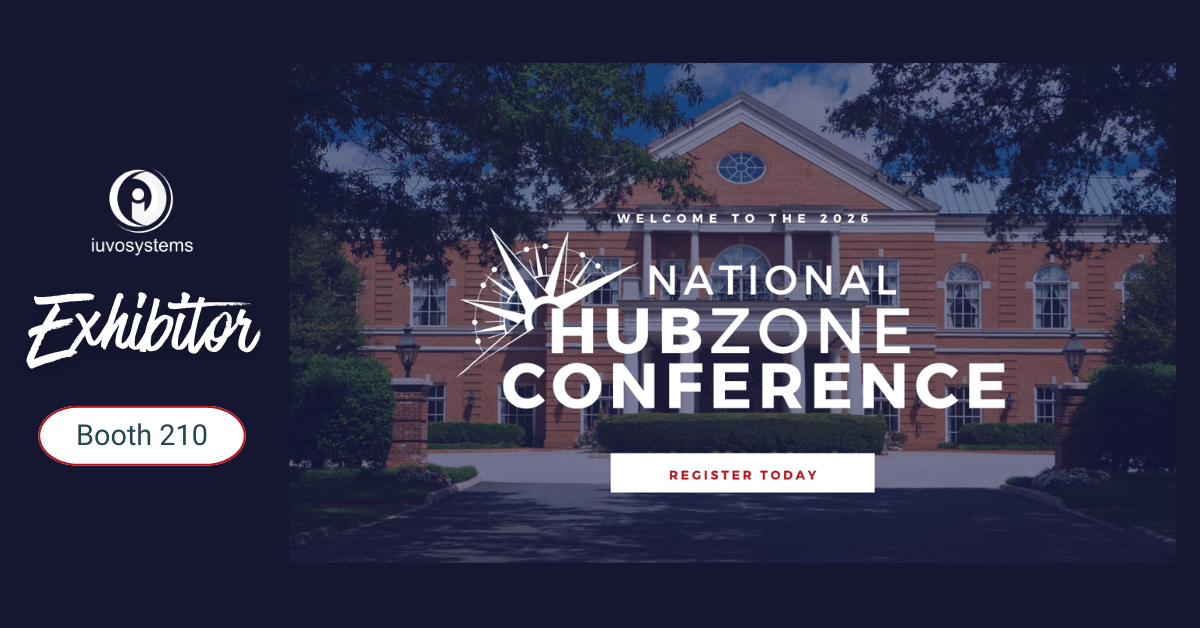 2026 National HUBZone Conference in Chantilly, Virginia with small business contractors, government representatives, and industry professionals networking