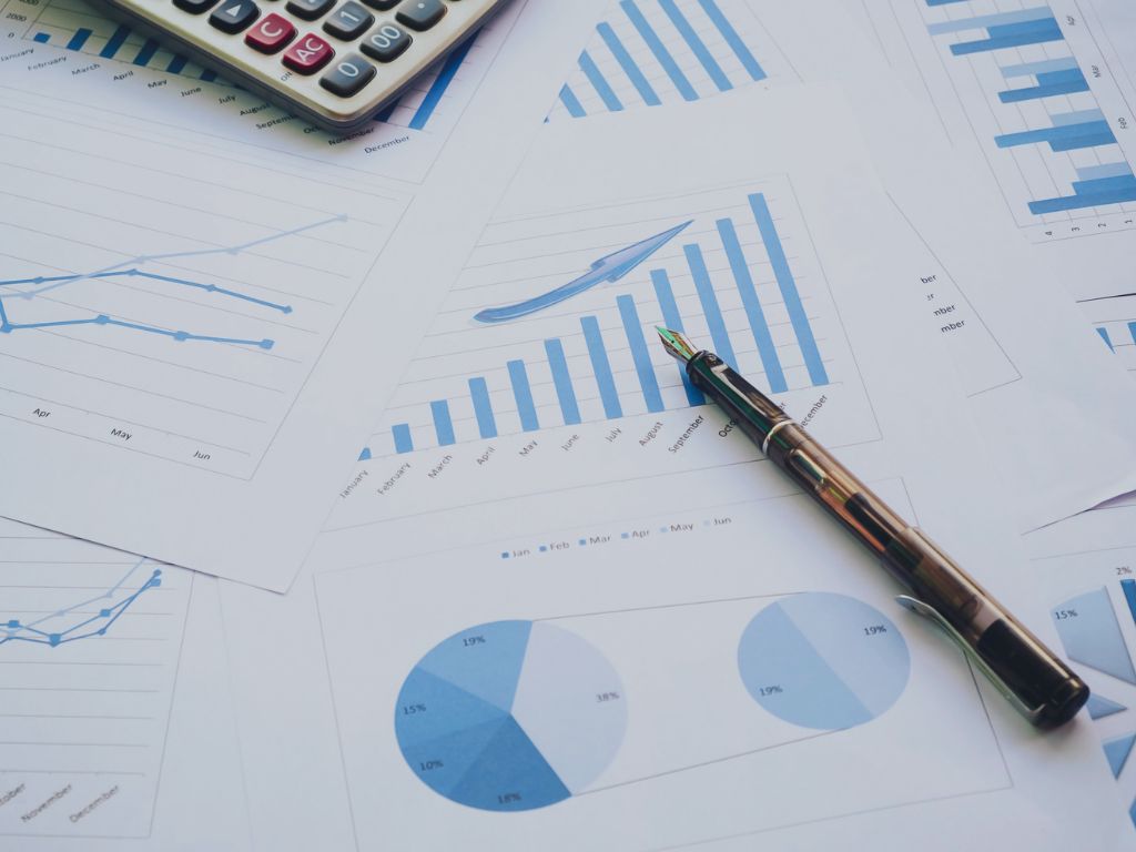 Financial Statements with Pen