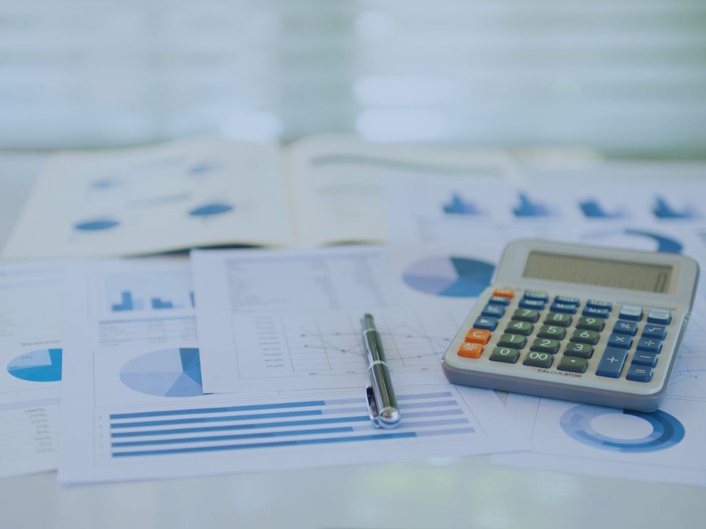 Financial Statements with Calculator