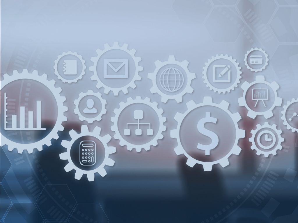 System Modules with COG Icons