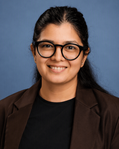 Professional headshot photo of Kajal Singh