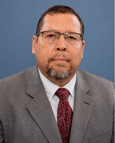 Professional headshot photo of Joseph King