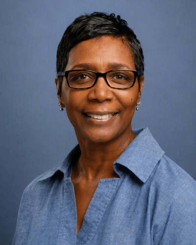 Professional headshot photo of Charmaine Morgan