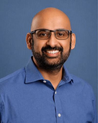 Professional headshot photo of Ravi Chitrabhanu