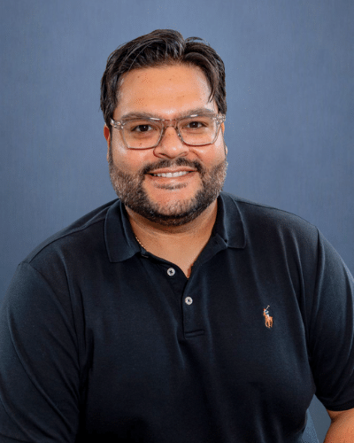 Professional headshot photo of Heine Rivera.