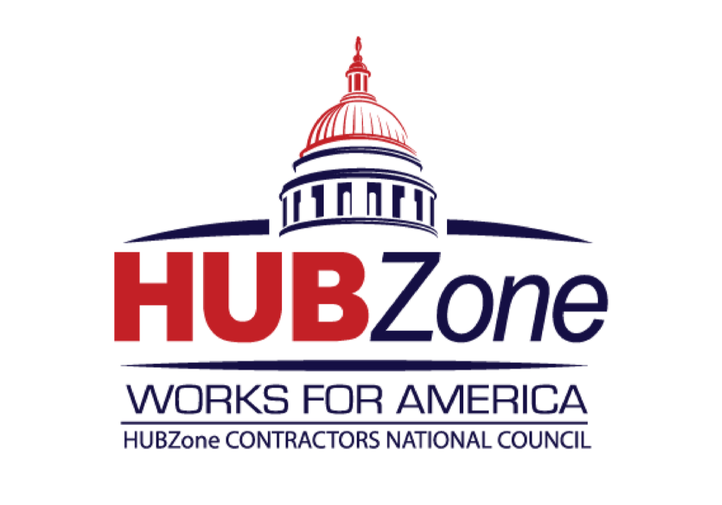Logo of the HUBZone Contractors National Council, announcing Iuvo Systems as an Exhibitor for the 2026 National HUBZone Conference