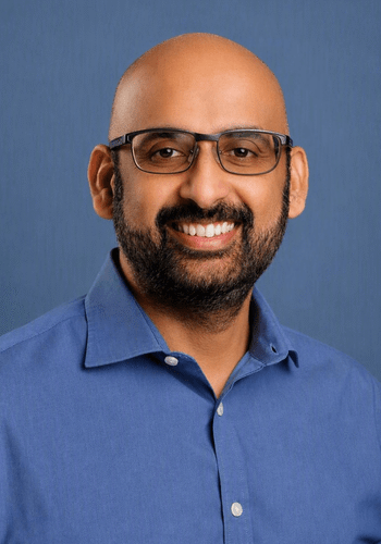 Professional headshot photo of Ravi Chitrabhanu